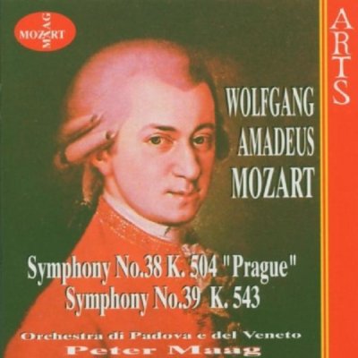 Symphony No.38 and 39 - Mozart, W.a. CD – Hledejceny.cz