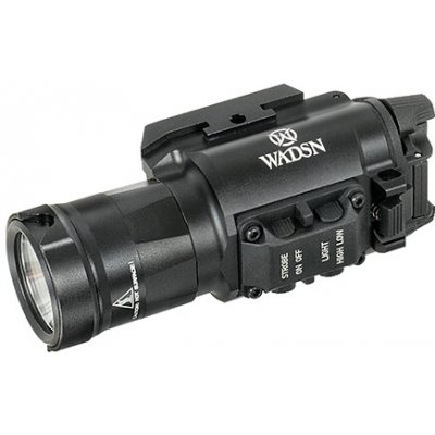 WADSN Pistolová svítilna XH 35 Multifunkční Black – Zboží Dáma