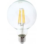 Baterie centrum LED Dekorační žárovka FILAMENT E27/6W/230V 2700K BC0451 – Zboží Živě