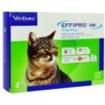 Effipro DUO Cat (1-6kg) 50/60 mg, 4 x 0,5 ml – Zbozi.Blesk.cz