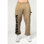Nebbia Volné baggy tepláky s kapsami GYM BRO 365 – Sleviste.cz