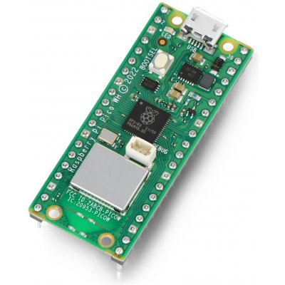 Raspberry Pi Pico WH RP2040 ARM Cortex M0 + CYW43439 WiFi s konektory – Zboží Mobilmania