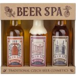 Bohemia Gifts & Cosmetics Beer Spa sprchový gel 200 ml + vlasový šampon 200 ml + koupelová pěna 200 ml dárková sada – Hledejceny.cz