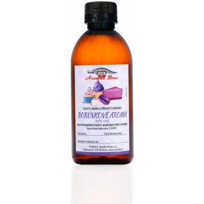 Aromka Brno Borůvkové aroma 40% 260 ml – Zboží Dáma