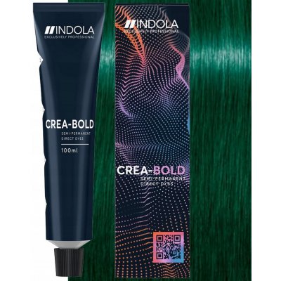 Indola Crea-Bold barva Teal Green 100 ml