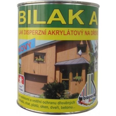 Bilak A 0002 mat základní disperzní lak na dřevo 0,7 kg transparentní – Zbozi.Blesk.cz