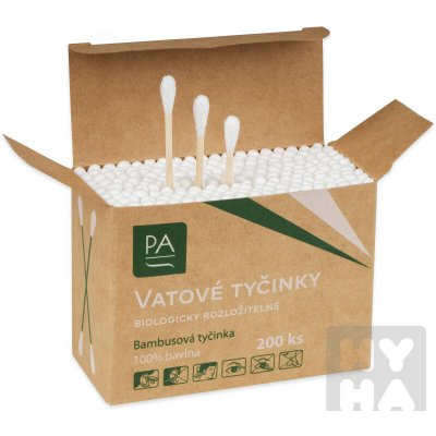 Pa vatové tyčinky 200ks – Hledejceny.cz