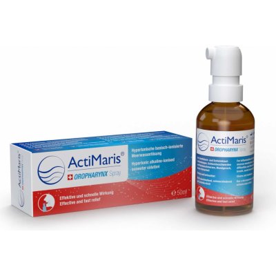 ActiMaris Oropharynx Sprej 50 ml
