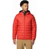 Pánská sportovní bunda Columbia Delta Ridge II Down Hooded Jacket M sail red