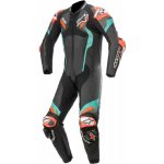 Jednodílná kombinéza Alpinestars Atem V4 černá/modrá/červená – Zboží Mobilmania