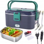 Ohřívací box na jídlo City 220V/24V/12V, Barvy Modrá – Zbozi.Blesk.cz