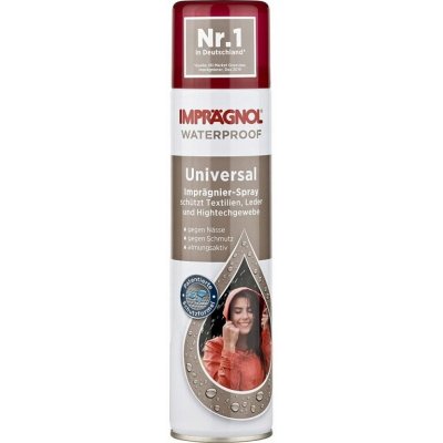 Impregnol sprej na impregnaci textilu, kůže a high-tech tkanin 400 ml – Sleviste.cz