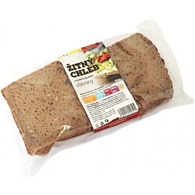 Hradecká Pekárna Žitný Chléb 400 g – Zboží Dáma Hradecká Pekárna Žitný Chléb 400 g – Zboží Dáma