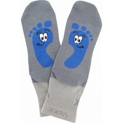 Voxx Ponožky pro dospělé Barefootan světle šedá – Zboží Mobilmania