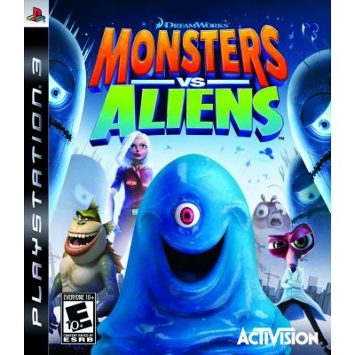 Monsters vs. Aliens – Zboží Mobilmania