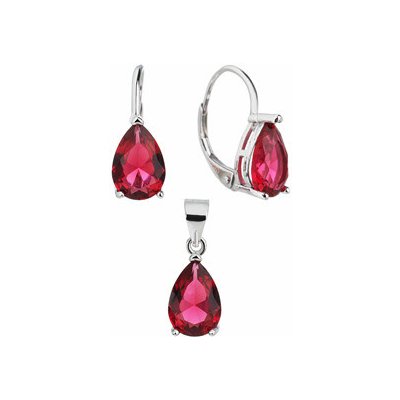 Nubis stříbrná souprava šperků NB-9029 – Hledejceny.cz