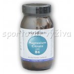 Viridian Magnesium Citrate with Vitamin B6 90 kapslí – Hledejceny.cz