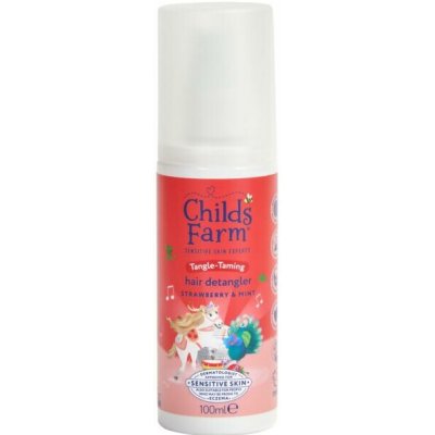 CHILDS FARM Sprej na rozčesávání vlasů jahoda a máta 100 ml – Hledejceny.cz