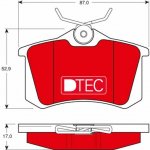 Sada brzdových destiček TRW GDB1330DTE – Zbozi.Blesk.cz