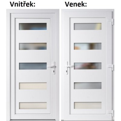 Soft 6300 bílá pravé 100 x 210 cm – Hledejceny.cz