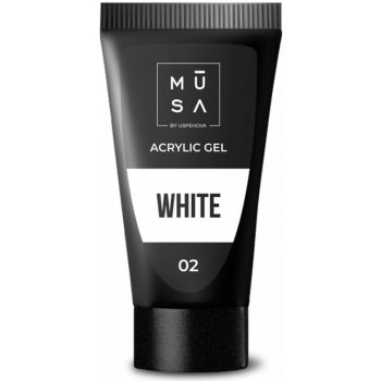 Musa Akrygel LED/UV/CCFL White 02 35 ml