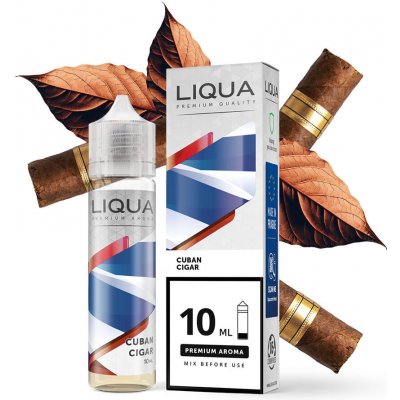 Liqua Mix&Go Cuban Cigar 10 ml – Zboží Dáma