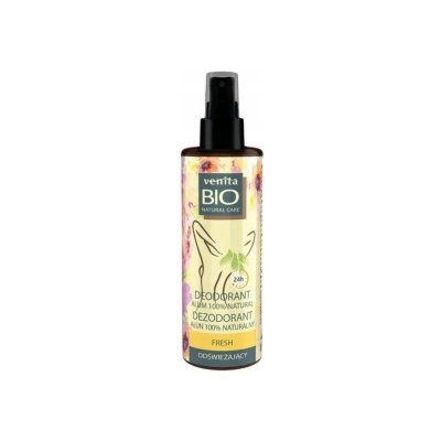 Venita BIO deodorant deospray Fresh přírodní kamenec 100 g – Zboží Mobilmania