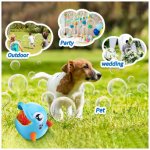 Bubble Fun Stroj na bubliny Delfín s náplní 236 ml – Zboží Dáma