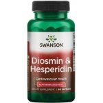 Swanson DiosVein Diosmin Hesperidin 60 kapslí – Hledejceny.cz
