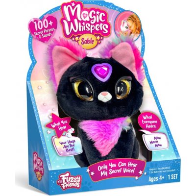 My Fuzzy Friends Magická zvířátka Sable – Sleviste.cz