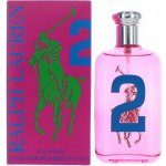 Ralph Lauren The Big Pony 2 Pink toaletní voda dámská 100 ml – Zboží Mobilmania