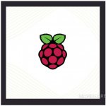 Waveshare 4" LCD čtvercový displej pro Raspberry Pi (C), 720×720, IPS, kapacitní – Zboží Živě