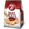 Krekry, snacky Bake Rolls slanina 80 g