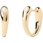 PDPAOLA Nadčasové pozlacené náušnice Serena AR01-E72-U – Hledejceny.cz