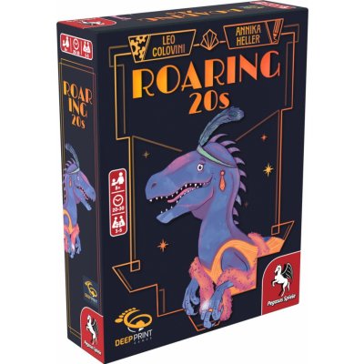 Pegasus Spiele Roaring 20s - EN – Zboží Živě