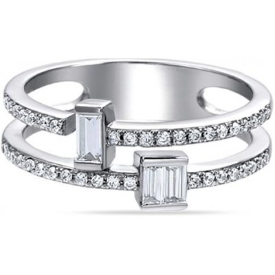 Silverino prsten se zirkony 7803 – Zboží Mobilmania