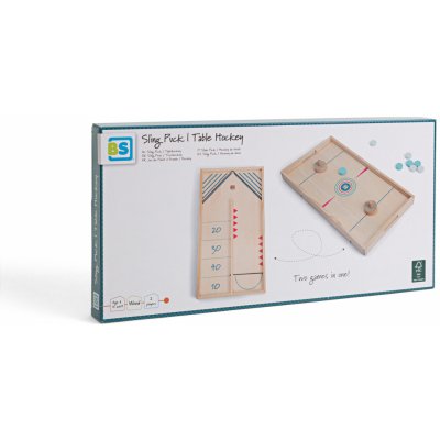 BS Toys Stolní hokej 2 v 1 – Zboží Živě