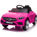 Mamido elektrické autíčko Mercedes Benz CLS 350 růžová – Zboží Dáma