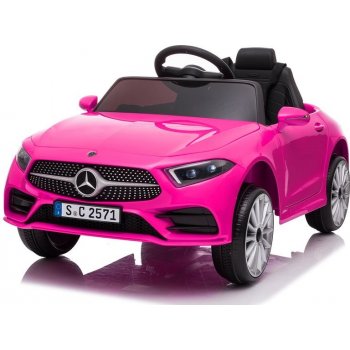 Mamido elektrické autíčko Mercedes Benz CLS 350 růžová