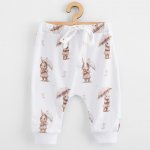 New Baby Dětské bavlněné kalhoty Jogger For Babies bunny – Zboží Dáma