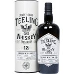 Teeling 12y Explorers Edition 46% 0,7 l (kazeta) – Hledejceny.cz