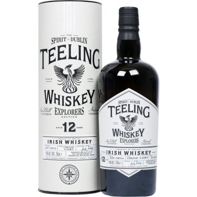 Teeling 12y Explorers Edition 46% 0,7 l (kazeta) – Hledejceny.cz