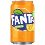 Fanta pomeranč 330 ml – Zboží Dáma