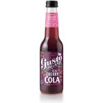 Gusto organic cherry cola 275 ml – Hledejceny.cz