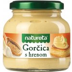 Natureta Hořčice s křenem 12 x 200 g – Zboží Dáma