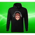 opice se sluchátky – Zboží Dáma