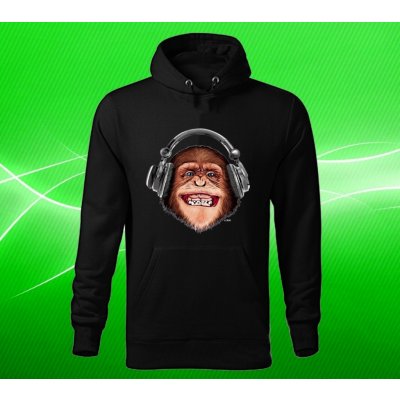 opice se sluchátky – Zboží Dáma