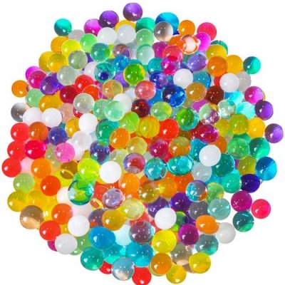 ISO 3659 Vodní perly - gelové kuličky do vázy 5 g – Zboží Dáma