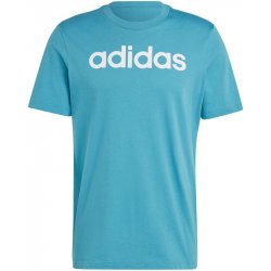 adidas Essentials Single Jersey Linear s vyšitým logem IJ8655