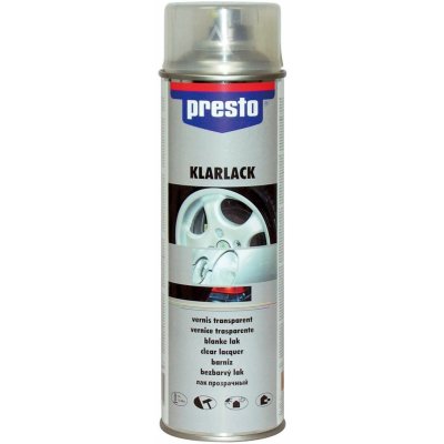 Presto Rallye bezbarvý lak lesklý 500 ml